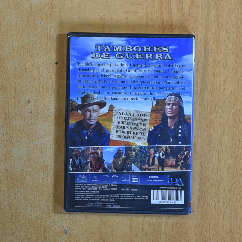 TAMBORES DE GUERRA - DVD