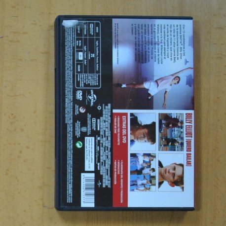 BILLY ELLIOT - DVD