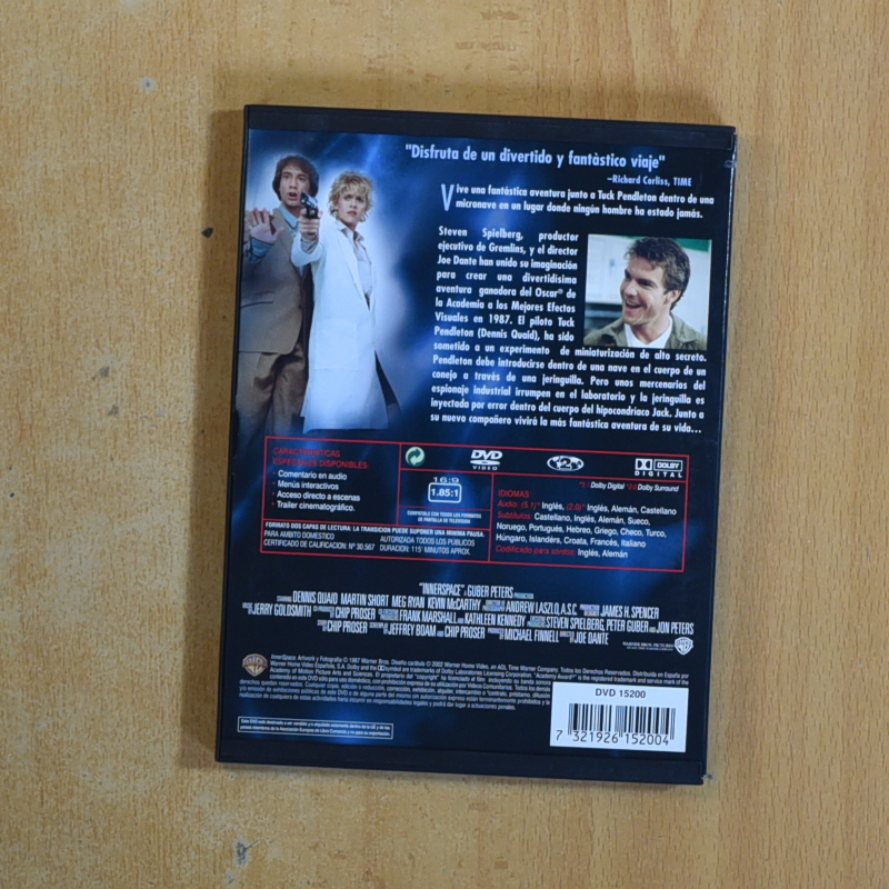 EL CHIP PRODIGIOSO - DVD