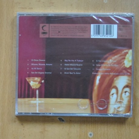 ALBITA - DICEN QUE - CD