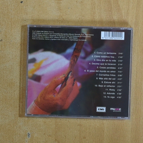 SUPER RATONES - MANCHA REGISTRADA - CD