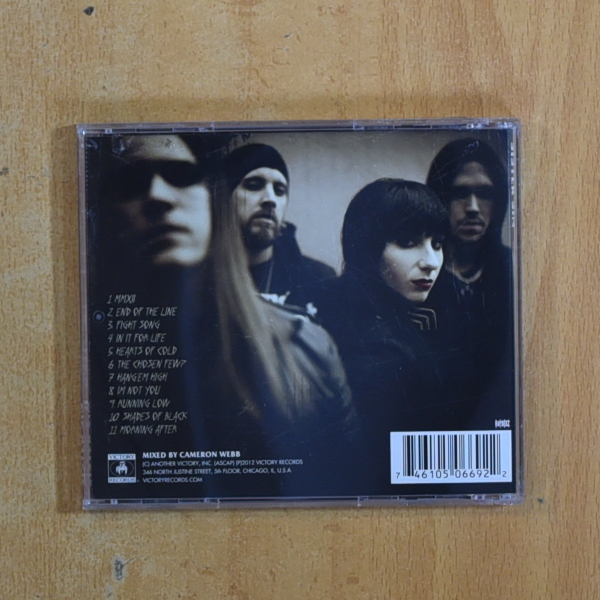 SISTER SIN - NOW AND FOREVER - CD