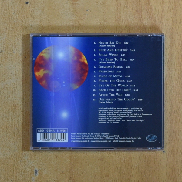 IRON SAVIOR - DARK ASSAULT - CD