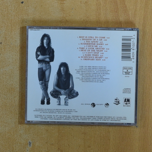 WORRALL - WORRALL - CD