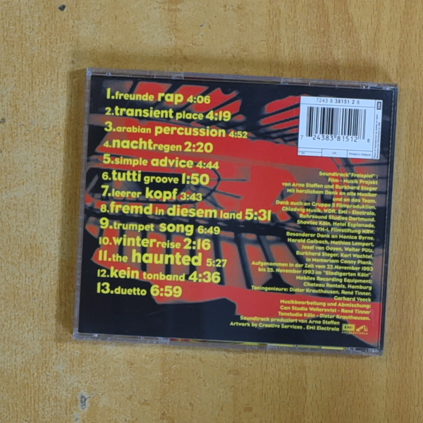 VARIOS - FREISPIEL - CD