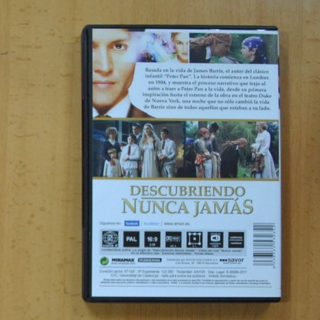 DESCUBRIENDO NUNCA JAMAS - DVD
