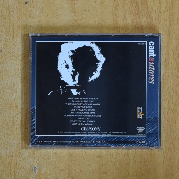 BOB DYKAN - GREATEST HITS - CD