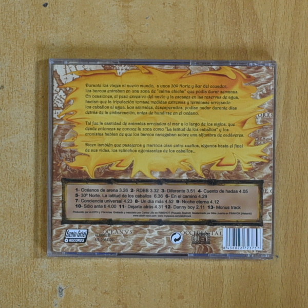 ALIOTH - 30 NORTE - CD