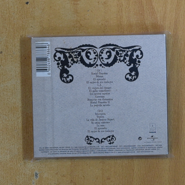 LORI MEYERS - HOSTAL PIMODAN - CD