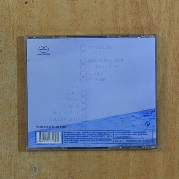 ROSANA - ROSANA - CD