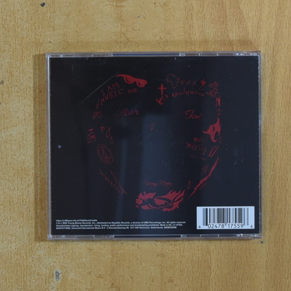 LIL WAYNE - THE CARTER VI - CD