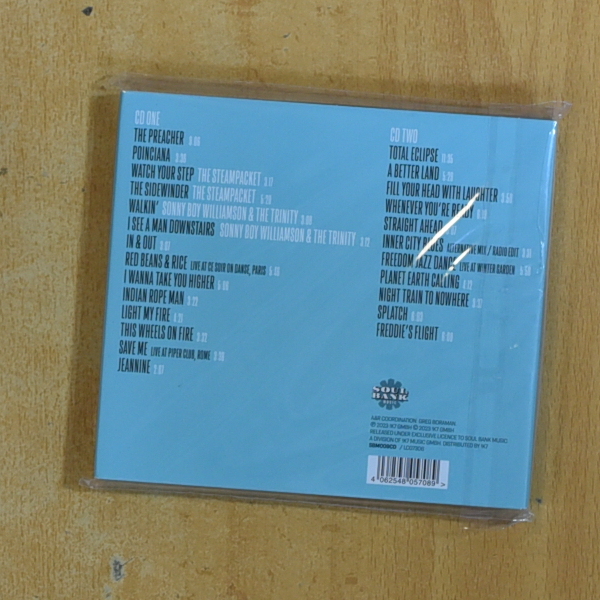 AUGER - INCORPORATED - CD