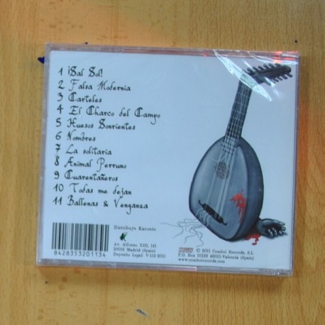 GILBERTASTICO - VERSALLES - CD