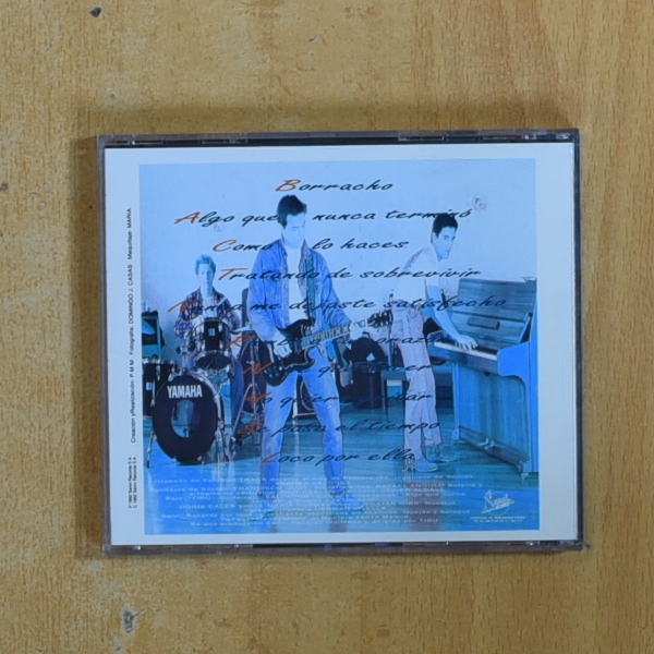 LOS QUE FALTABAN - QUIERO GRITAR - CD
