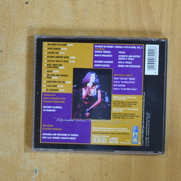GIORGIA - ONE MORE GO NORMAL - CD
