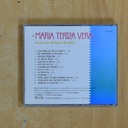 MARIA TERESA VERA - BOLEROS PRIMORDIALES - CD