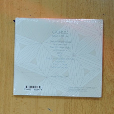 NIÑO BURBUJA - CALPICO - CD