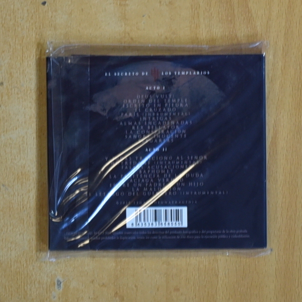 LEGADO DE UNA TRAGEDIA - EL SECRETO DE LOS TEMPLARIOS - CD