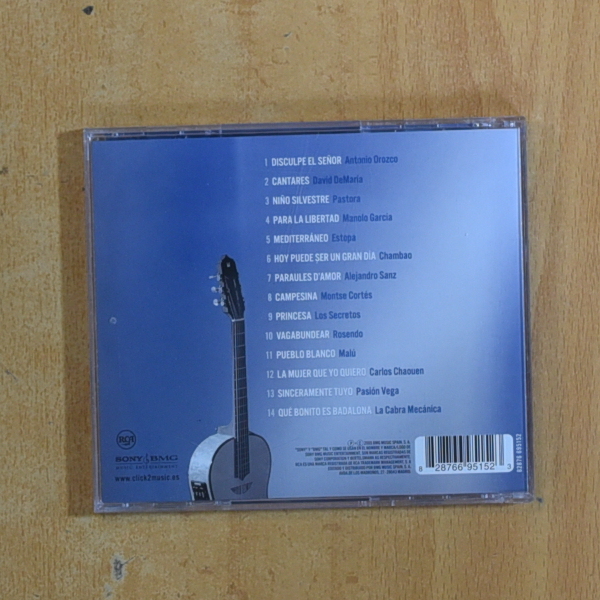 VARIOS - SERRAT ERES UNICO - CD