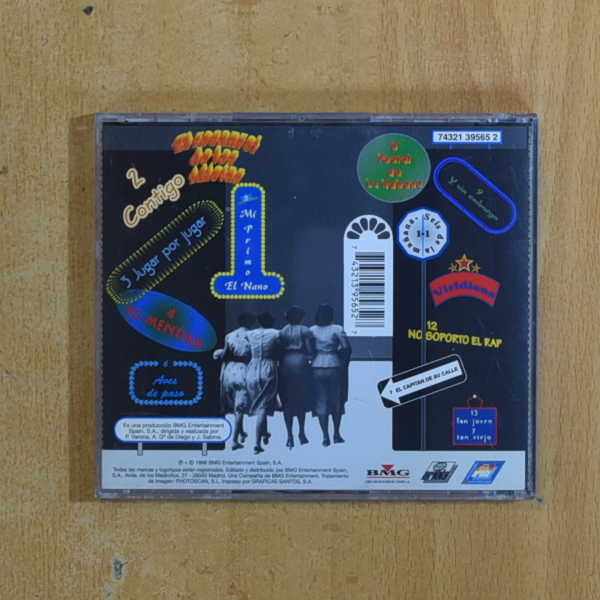 JOAQUIN SABINA - YO MI ME CONTIGO - CD