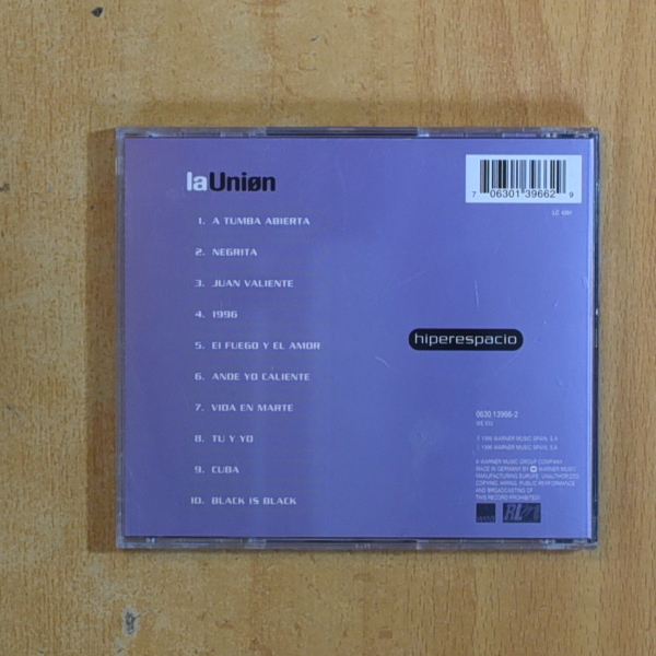 LA UNION - HIPERESPACIO - CD