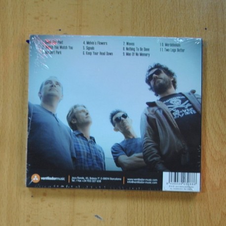 LOS STOMPERS - THE HAROLD SPENCERS - CD