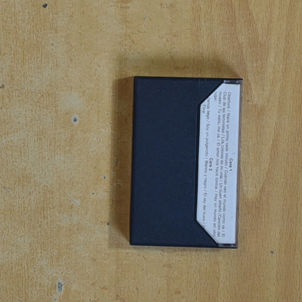 EMILIO ARAGON - BARNUM - CASSETTE