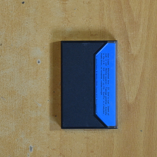 ALBERTO Y LOST TRIOS PARANOIA - LO PEOR DE ALBERTO Y LOST TRIOS PARANOIAS - CASSETTE