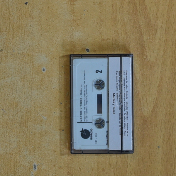 MARTES Y TRECE - GRRR - CASSETTE