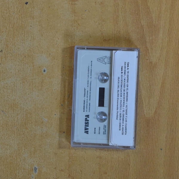 BARON ROJO - DESAFIO - CASSETTE