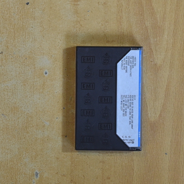 BEATLES- HELP - CASSETTE