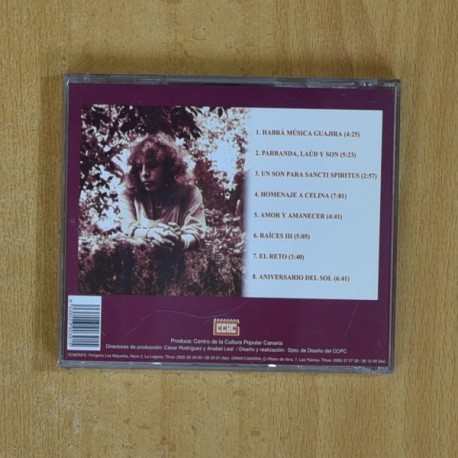 ALBITA - HABRA MUSICA GUAJIRA - CD