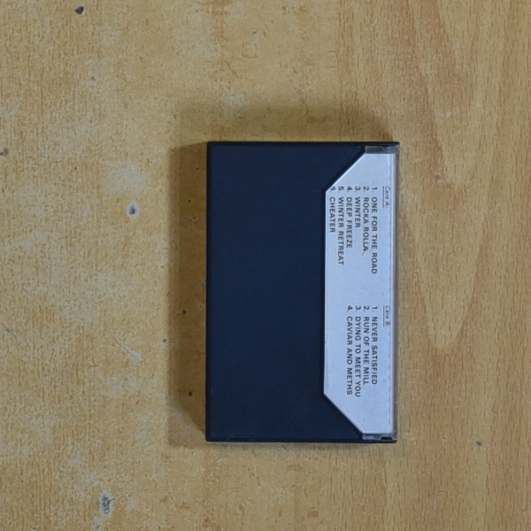 JUDAS PRIEST - ROCKA ROLLA - CASSETTE