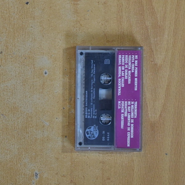 MCD - BILBOKO GAZTETXEAN - CASSETTE