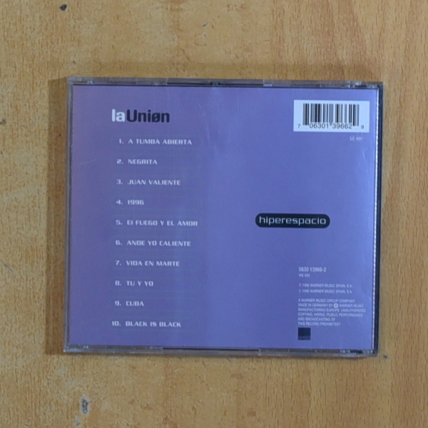 LA UNION - HIPERESPACIO - CD