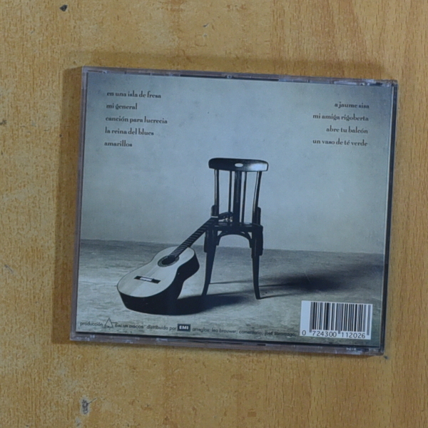 CARLOS CANO - FORMA DE SER - CD