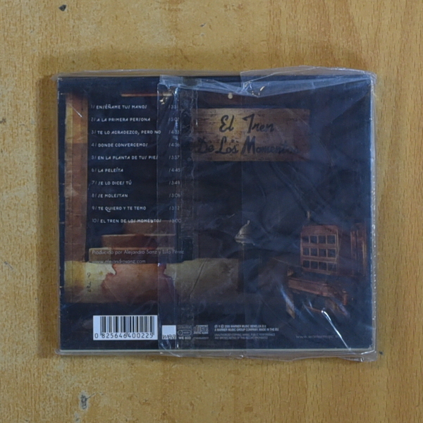 ALEJANDRO SANZ - EL TREN DE LOS MOMENTOS - CD