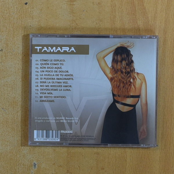 TAMARA - ABRAZAME - CD