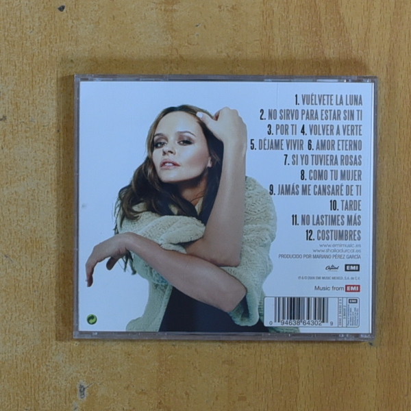 SHAILA DURCAL - RECORDANDO - CD