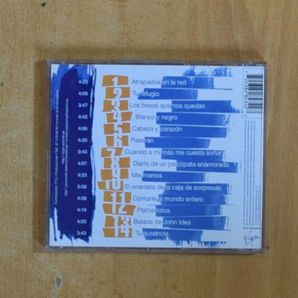 TAM TAM GO - NUBES Y CLAROS - CD