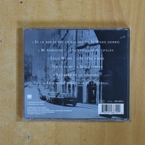 REVOLVER - CALLE MAYOR - CD