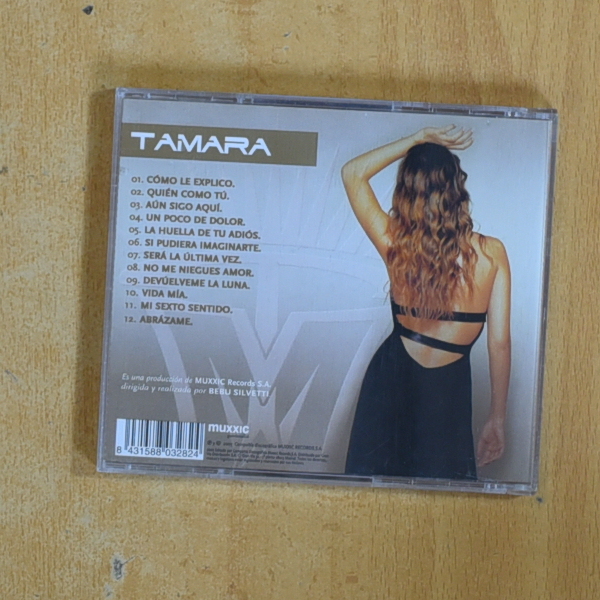 TAMARA - ABRAZAME - CD
