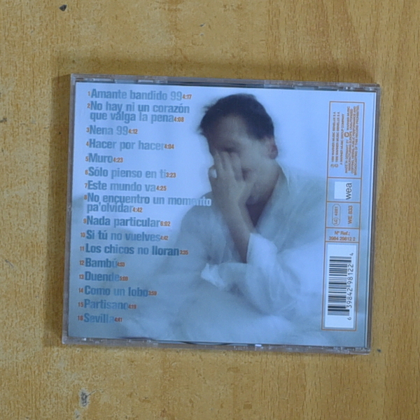 MIGUEL BOSE - LO MEJOR DE MIGUEL BOSE - CD