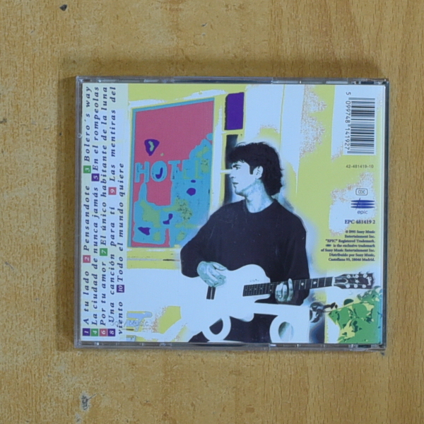 MANOLO TENA - LAS MENTIRAS DEL VIENTO - CD