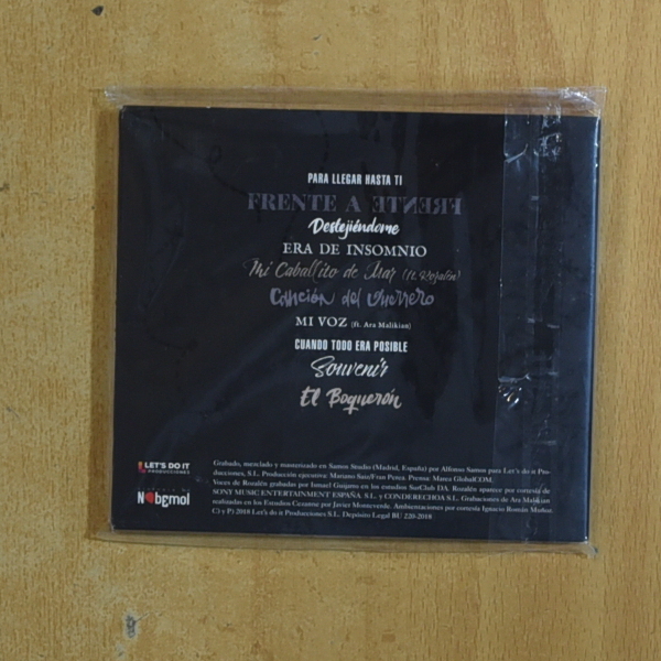 FRAN PEREA - VIAJA LA PALABRA - CD