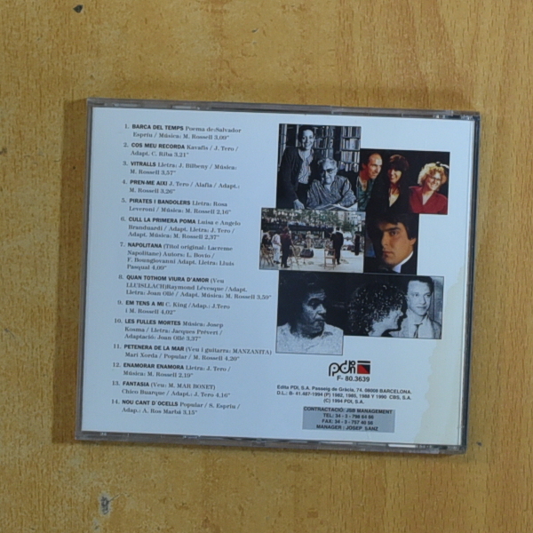 MARINA ROSSELL - GRACIAS - CD