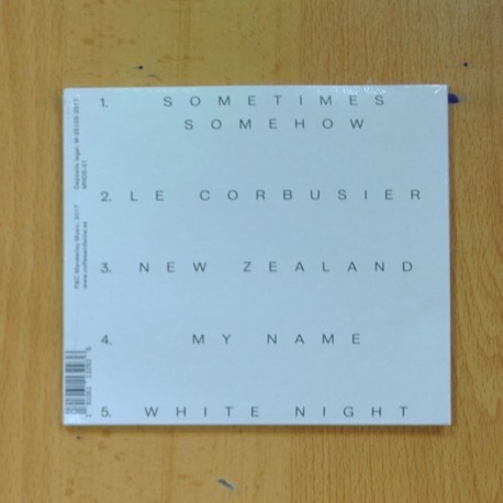 COFFE & WINE - FROM THE ROOFS - CD