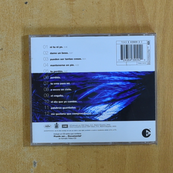 LUZ - CON OTRA MIRADA - CD