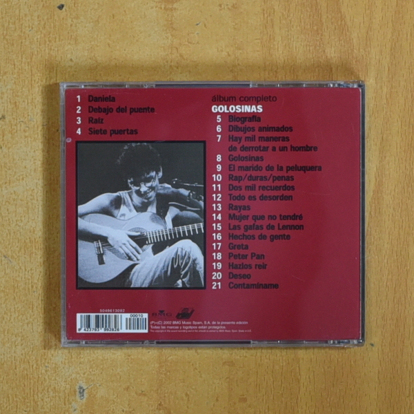 PEDRO GUERRA - GOLOSINAS - CD