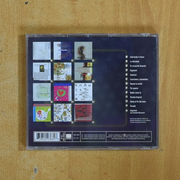 PRESUNTOS IMPLICADOS - VERSION ORIGINAL - CD